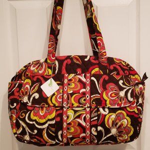 VERA BRADLEY PUCCINI BABY DIAPER BAG